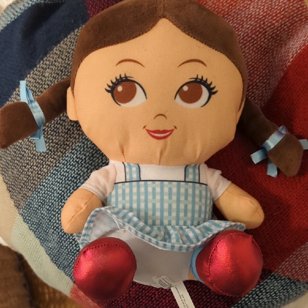 Blue and Red Kids Toy Doll